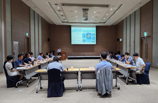 스마트 도시계획 수립 2차 중간보고회. 세종시 제공