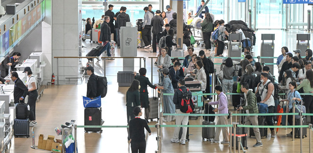 인천국제공항. 윤웅 기자