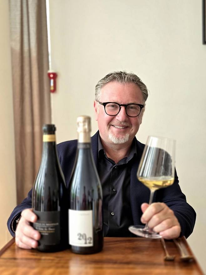 Damien Champy 회장.&nbsp;최현태 기자