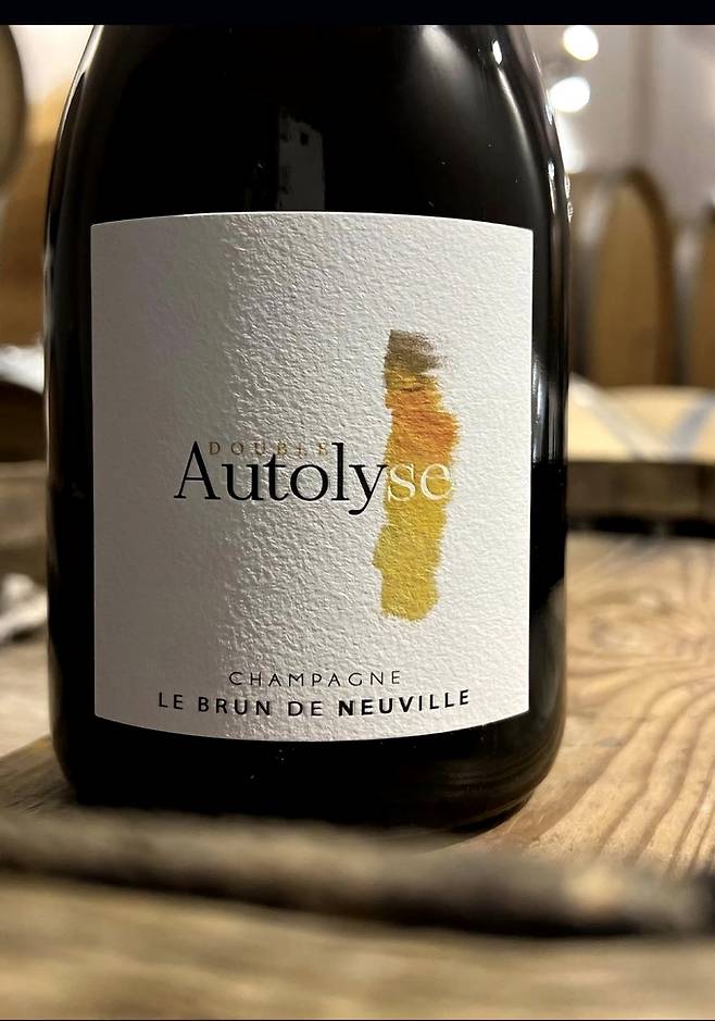 샴페인 누빌 더블 오톨리즈.&nbsp; 인스타그램