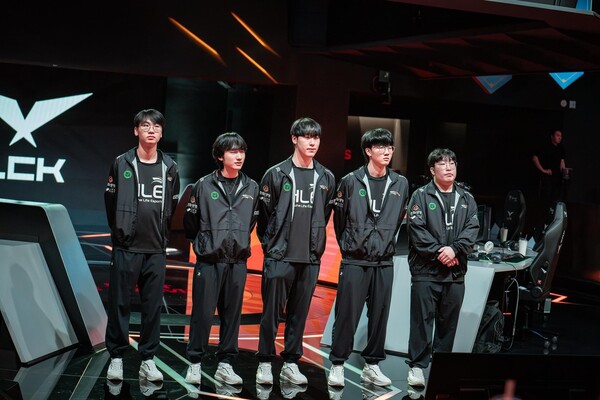 2024 LCK 서머 4주 차에서 T1과 BNK 피어엑스를 꺾으며 2위로 치고 올라온 한화생명e스포츠