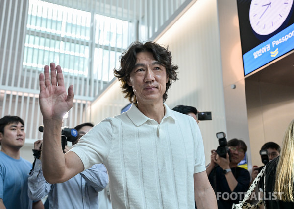 홍명보 축구대표팀 감독. 서형권 기자