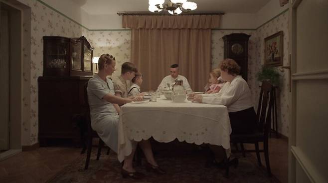 영화 <존 오브 인터레스트> 스틸컷. CGV 누리집 갈무리