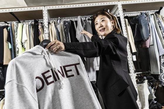 김다인 다이닛 대표는 올해 매출 목표를 100억원으로 잡았다. 김현동 기자