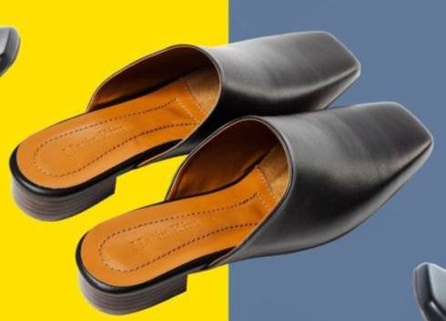 지난 2017년 4월 뉴욕에서 체류할 때 출시한 뮬. 본격적인 '마뗑킴' 런칭 전이었는데도 반응이 좋았다. [사진 김다인]