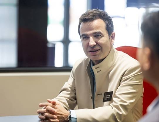 Renault Korea Motors CEO Stephane Deblaise [RENAULT KOREA]