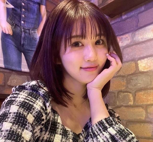 그룹 네이처 출신 하루. 사진|하루 SNS