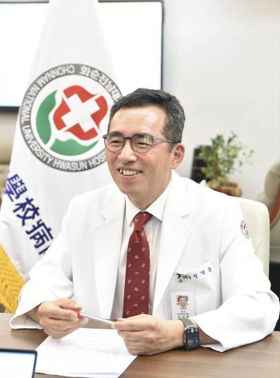민정준 화순전남대병원장./사진=화순전남대병원