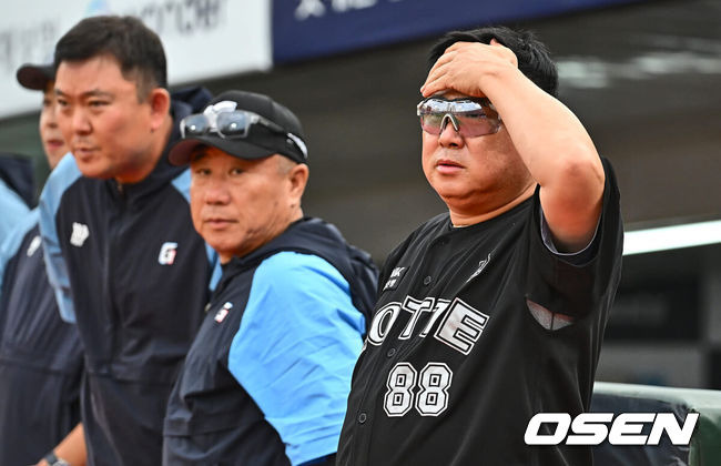 [OSEN=부산, 이석우 기자] 롯데 자이언츠 김태형 감독 2024.06.25 / foto0307@osen.co.kr