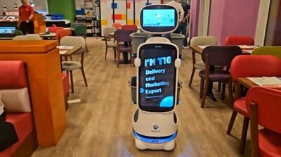 KEENON DINERBOT T10 (PRNewsfoto/KEENON Robotics)