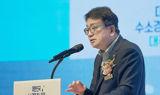 최남호 산업통상자원부 2차관. 연합뉴스&nbsp;