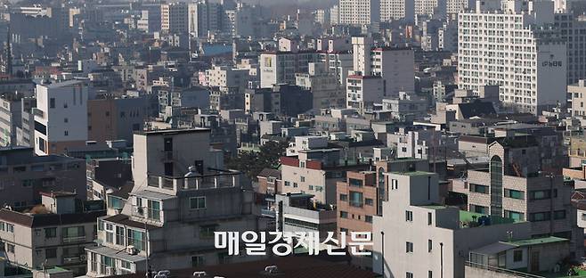 올해 전세 보증사고가 가장 많은 지역 서울 화곡동 일대 빌라 전경 [이충우 기자]