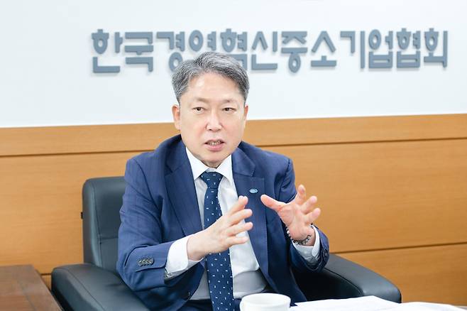 김명진 메인비즈협회 회장 [사진출처 = 메인비즈협회]