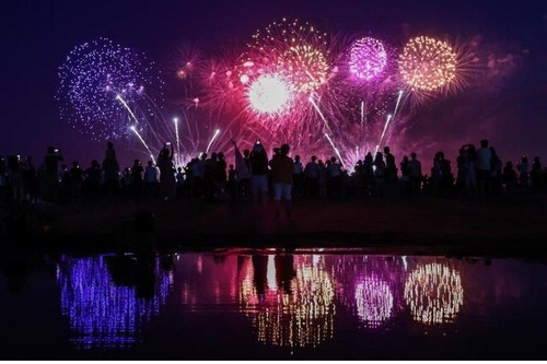 지난해 열린 부산바다축제 불꽃쇼. 부산시