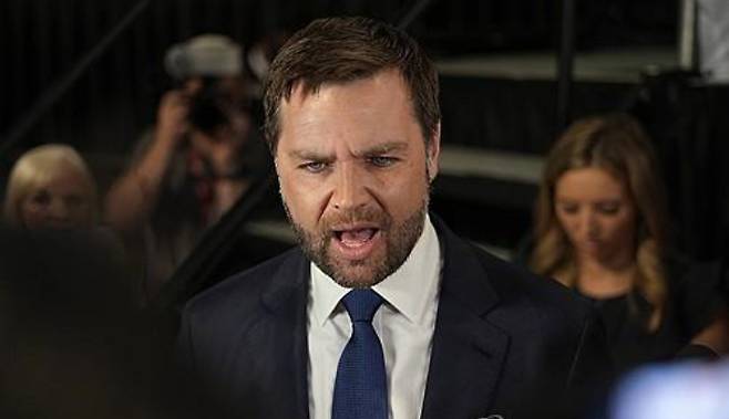 밴스 상원의원. 연합뉴스