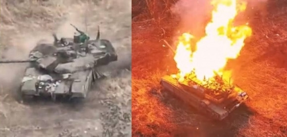 러시아의 T-90M이 이번 전쟁에서 100대나 손실을 입었다는 분석이 나왔다