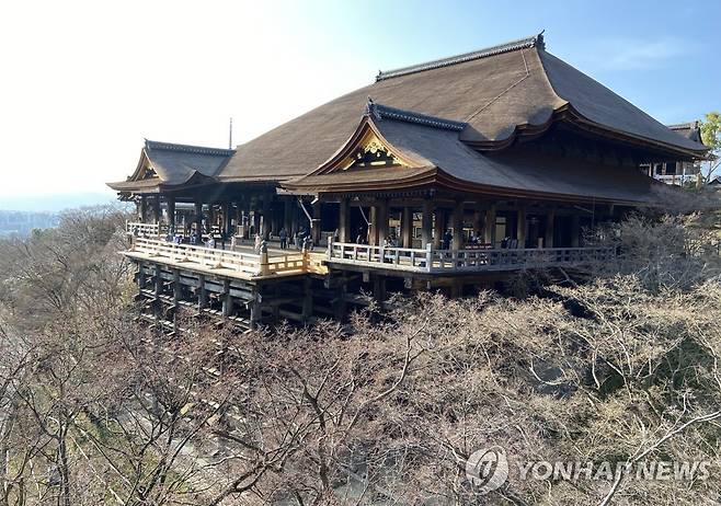 교토 기요미즈데라(淸水寺) [연합뉴스 자료사진]
