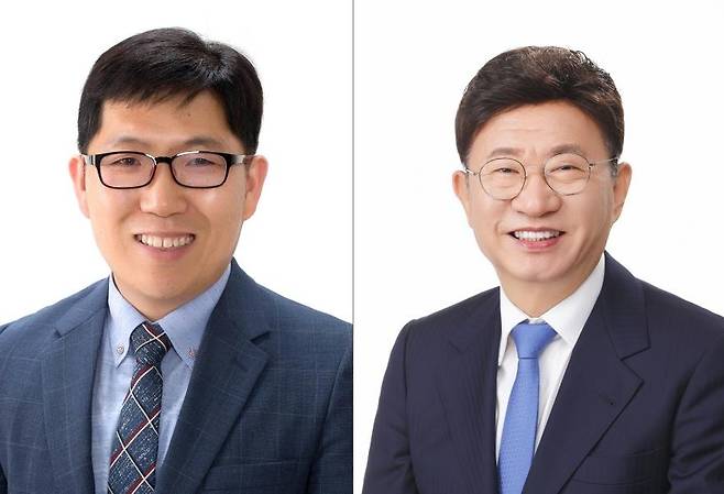 민주당 울산시당위원장, 윤덕권·이선호 2파전 윤덕권(왼쪽), 이선호 후보. [더불어민주당 울산시당 제공.재판매 및 DB 금지]