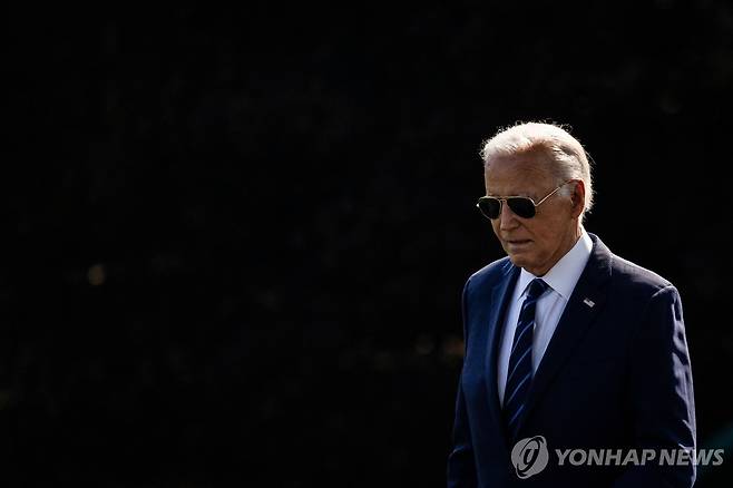 바이든 미국 대통령 [AFP 연합뉴스 자료사진. 재판매 및 DB 금지]