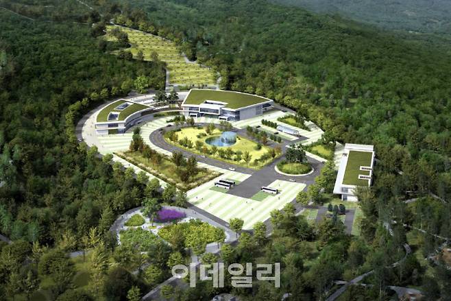 양주시 공동형 종합장사시설.(조감도=양주시 제공)