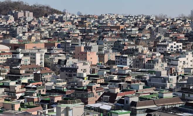 전세사기 피해가 속출한 서울 강서구 화곡동 모습. 사진=한경DB