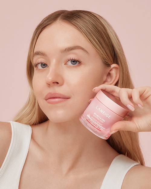 라네즈 글로벌 앰버서더로 선정된 미국 인기 배우 ‘시드니 스위니’