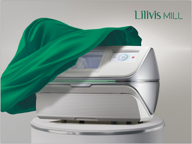 휴비츠가 출시한 치과용 밀링머신 ‘릴리비스 밀(Lilivis Mill)’