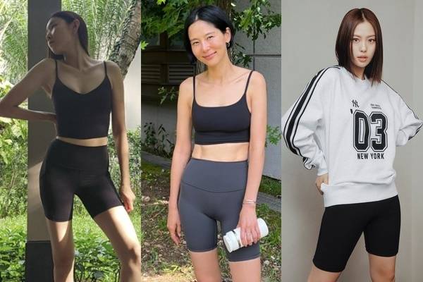 왼쪽부터 한혜진 김나영 고민시/개인 소셜 계정 캡처, MLB 제공