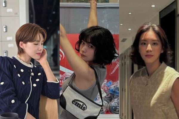 왼쪽부터 장도연, 나나, 유이 / 각자 개인 채널