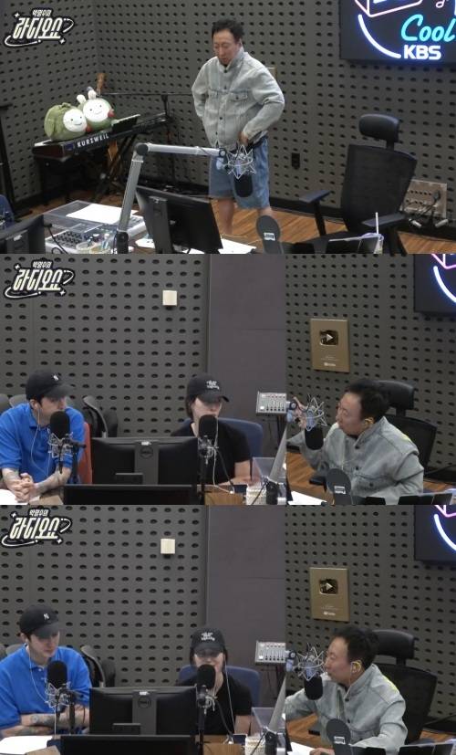 사진=왼쪽부터 슬리피, 이현이, 박명수/KBS 쿨FM ‘박명수의 라디오쇼’ 캡처