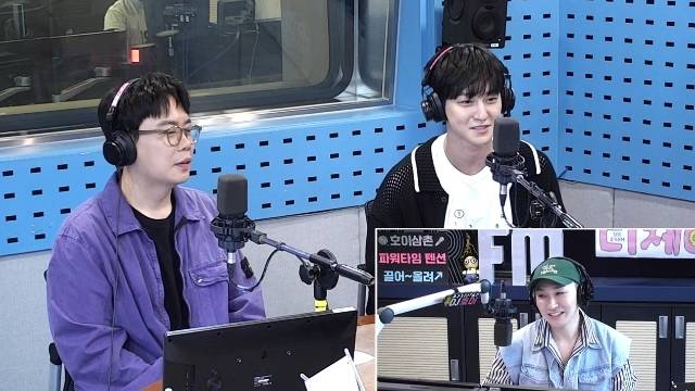 왼쪽부터 안세하, 김범 / SBS 파워FM ‘파워타임’ 캡처