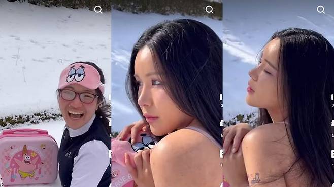 [서울=뉴시스] 유튜버 전일이의 쇼츠 (사진= 유튜브 채널 '전교일등 전일이' 캡처 ) 2024.7.17. photo@newsis.com *재판매 및 DB 금지