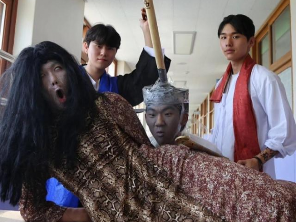 의정부고 학생자치회 인스타그램.