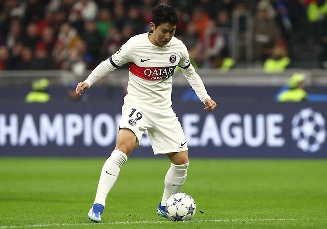 PSG 이강인.   게티이미지코리아