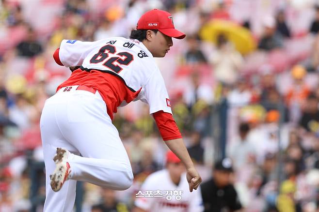 KIA 마무리 정해영. KIA 타이거즈 제공