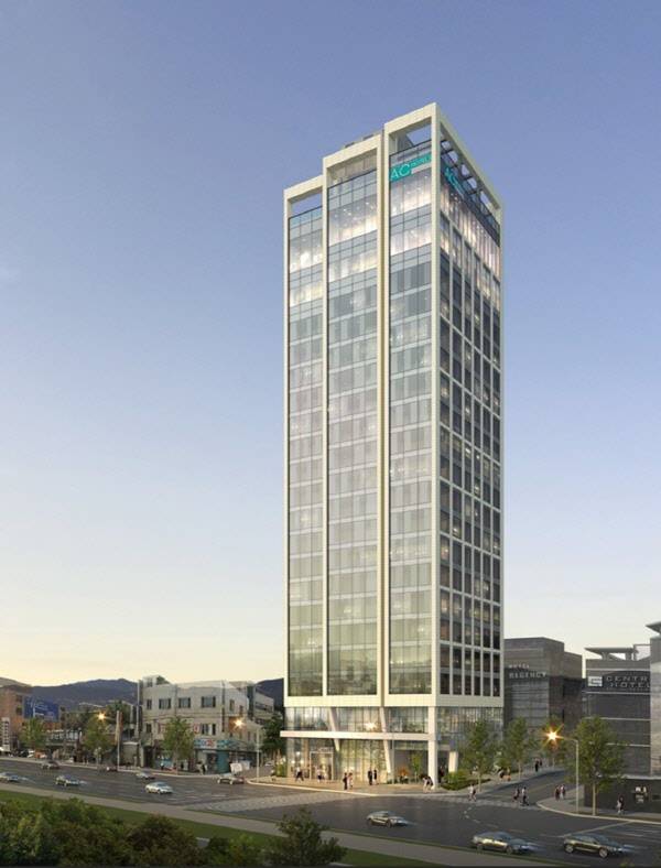 AC 호텔 바이 메리어트 서울 금정이 7월12일 개관했다. 지역의 유일한 인터내셔널 브랜드 호텔이다 / 메리어트 인터내셔널