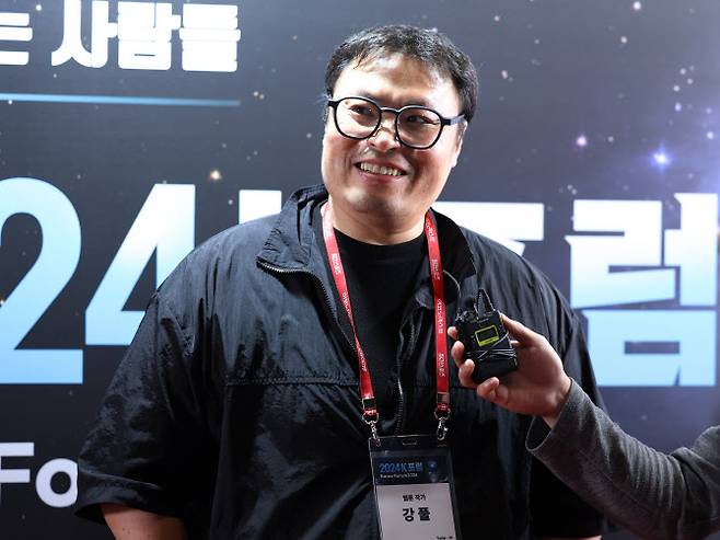 강풀 작가(사진=일간스포츠 서병수 기자)