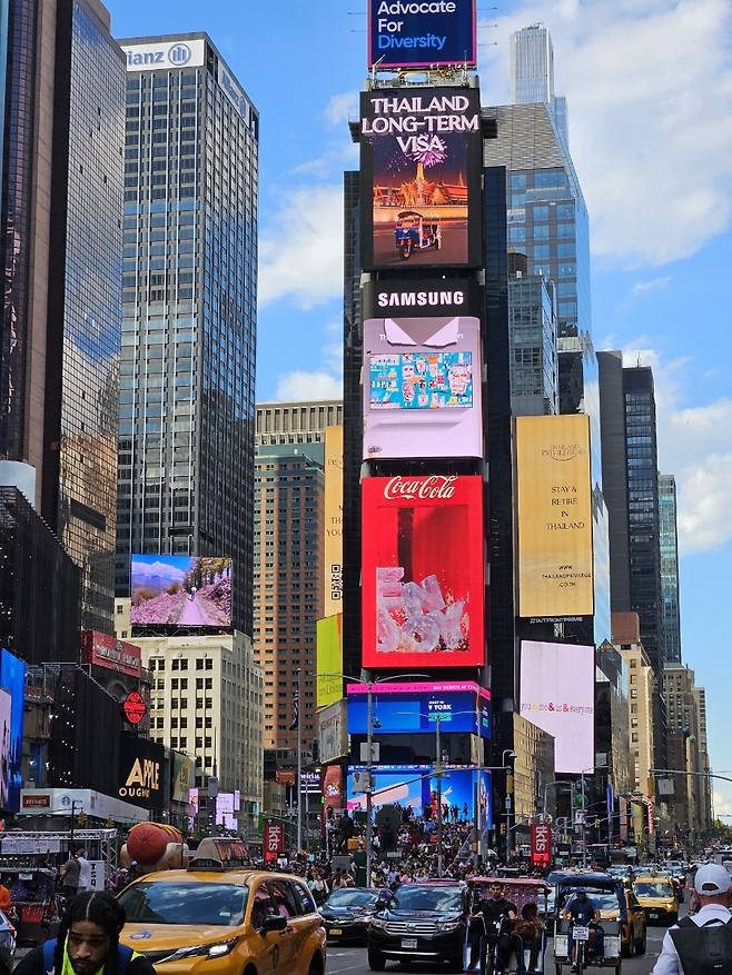 타임스퀘어 전경(반도건설 제공).