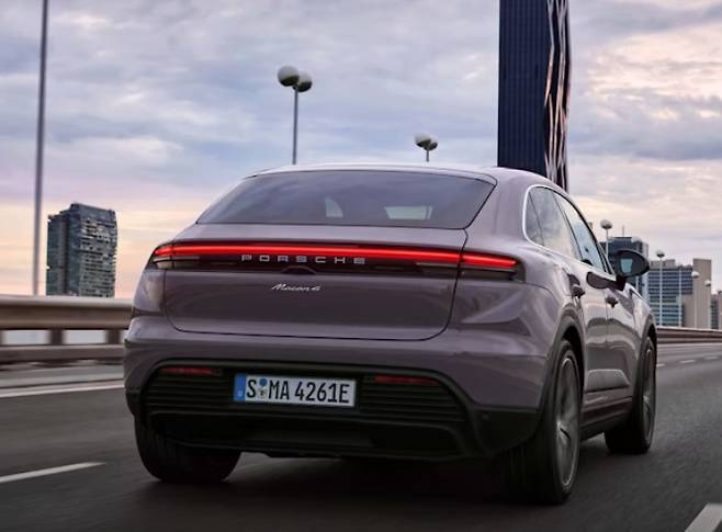 신형 마칸 EV(사진 출처 : 포르쉐 USA)