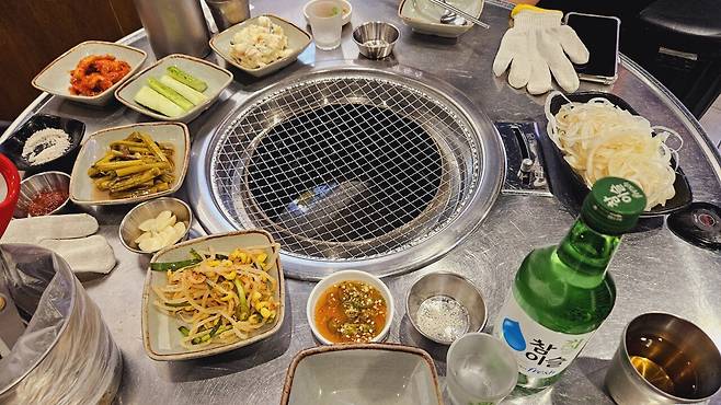 20240717_191441.jpg 대전 출장길 용문역 근처에서 돼지 생갈비