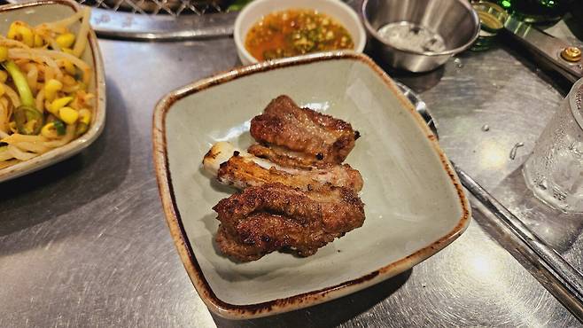 20240717_192926.jpg 대전 출장길 용문역 근처에서 돼지 생갈비