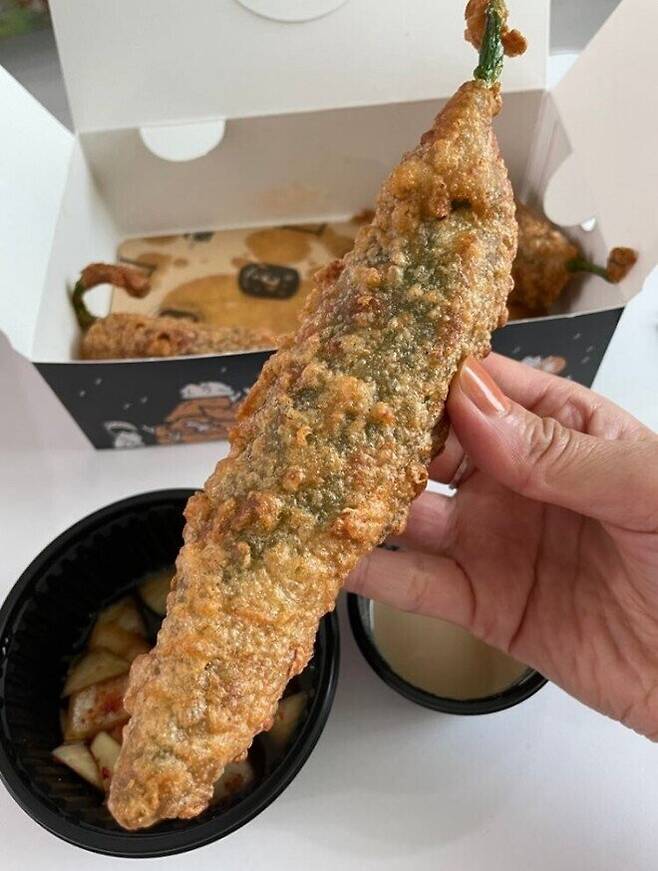 요즘 롯데리아에서 햄버거 보다 맛있는 음식