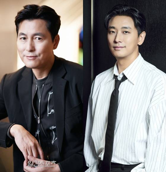 정우성과 주지훈