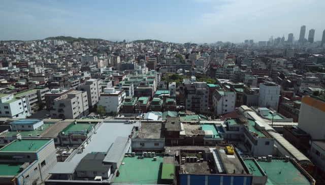 전세 사기 피해가 집중된 서울 강서구 화곡동의 빌라 밀집지. 연합뉴스