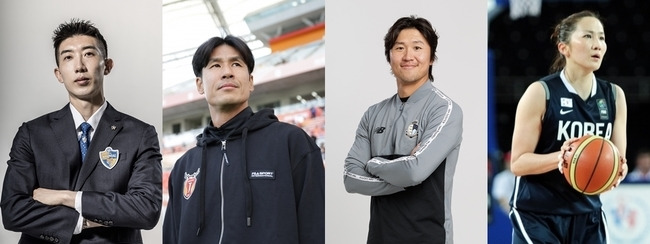 조현우(울산HD 제공), 정조국(한국프로축구연맹 제공), 이호(서울 이랜드FC 제공), 신정자