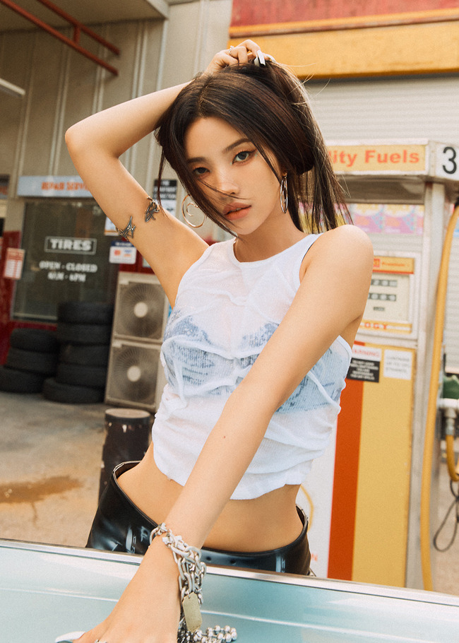 (여자)아이들 소연