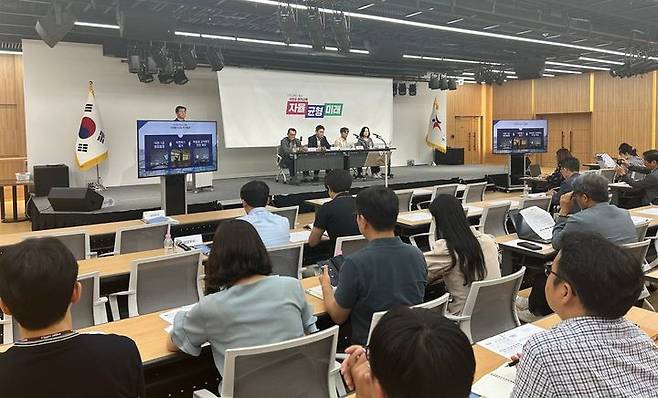 [수원=뉴시스] 정책 브리핑. (사진=경기도교육청 제공) 2024.06.13. photo@newsis.com *재판매 및 DB 금지