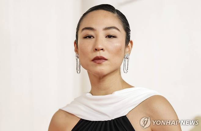 한국계 할리우드 배우 그레타 리 [EPA 연합뉴스 자료사진. 재판매 및 DB 금지]