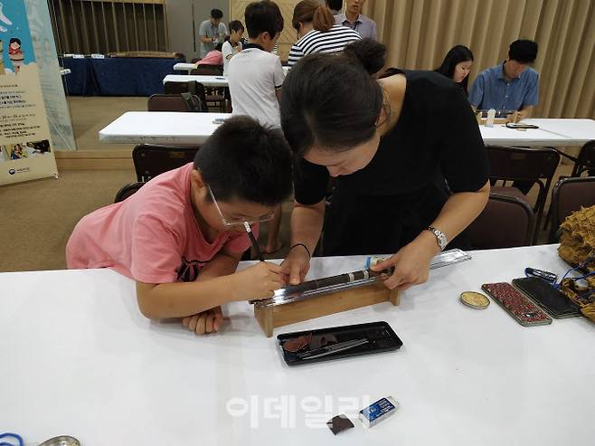 국립국악원 국악기 제작 아카데미. (사진=국립국악원)