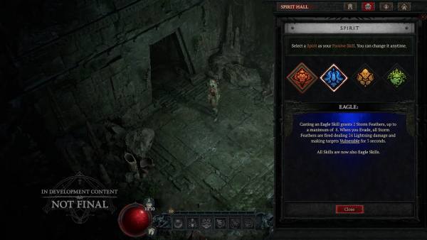 - 혼령사의 직업 전문화